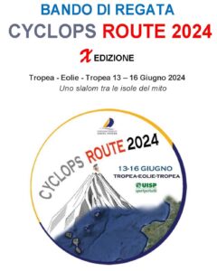 Bando regata CYCLOPS ROUTE 2024